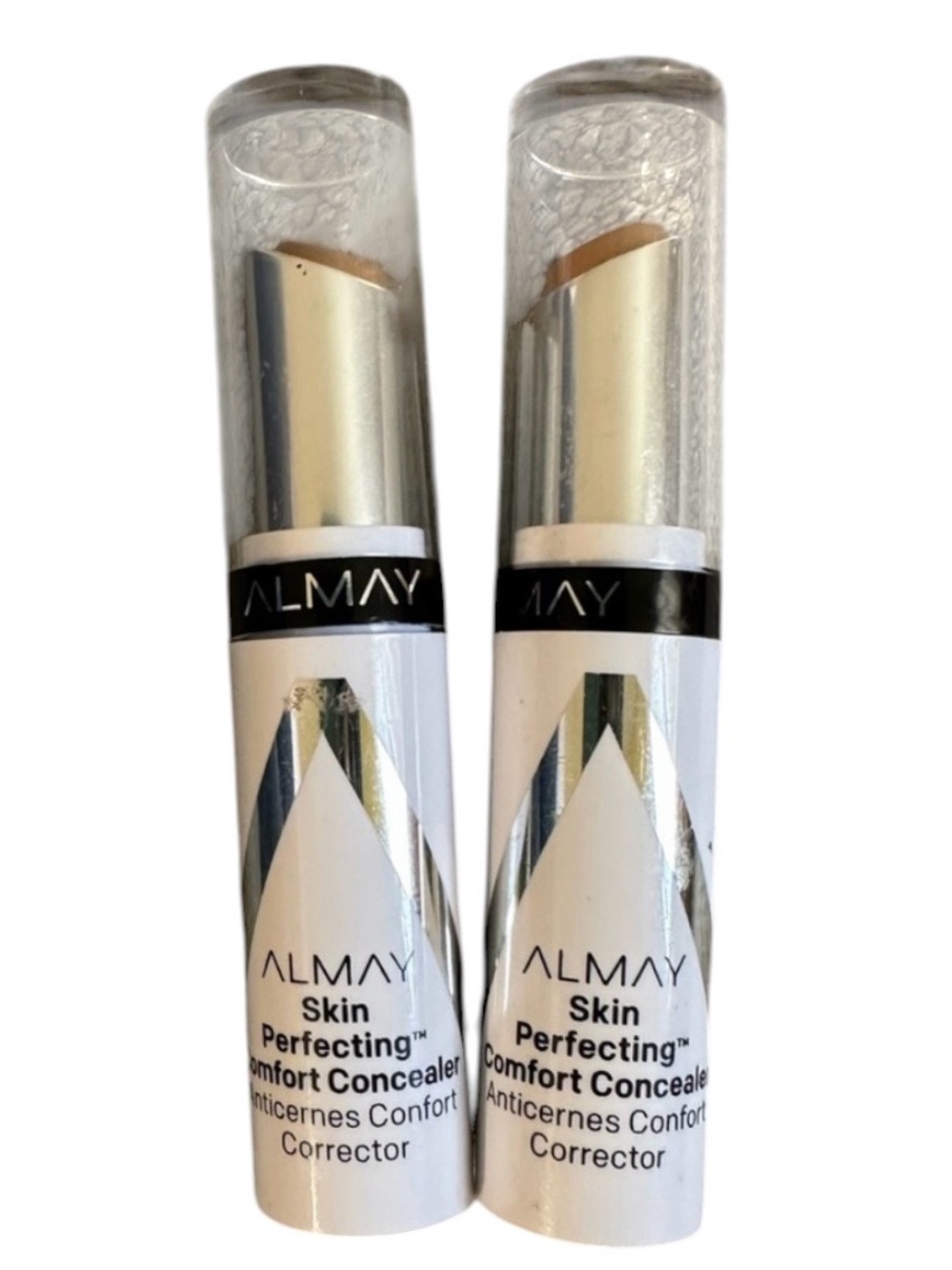 Almay Skin Perfecting Comfort Concealer 2-pack #220 Deep New